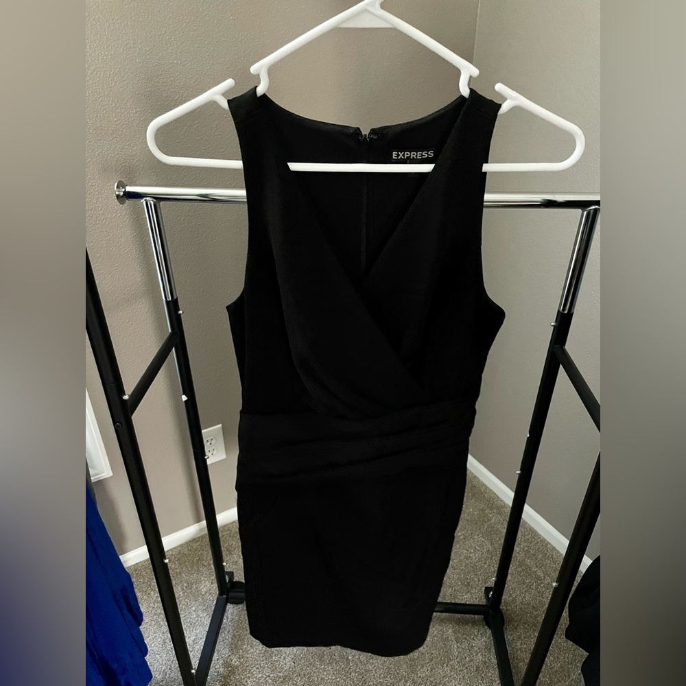 Express Sleeveless Sheath Dress